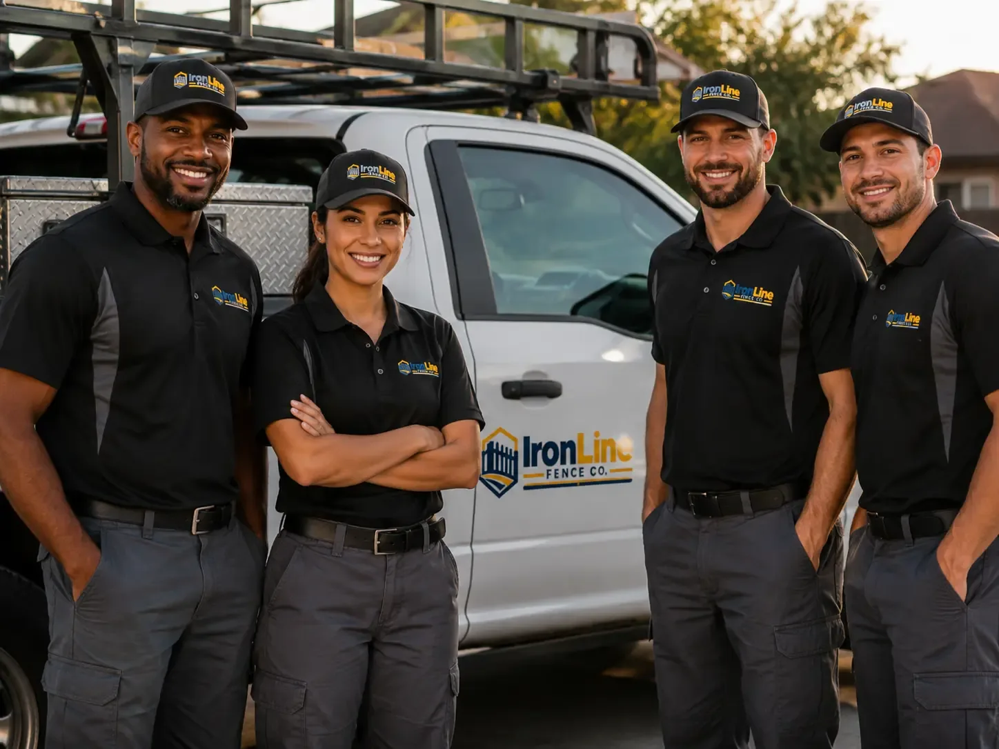 Metal Fence Installation company in Portland, ND